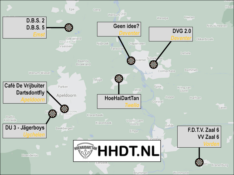 Indeling competitie seizoen 2023-2024