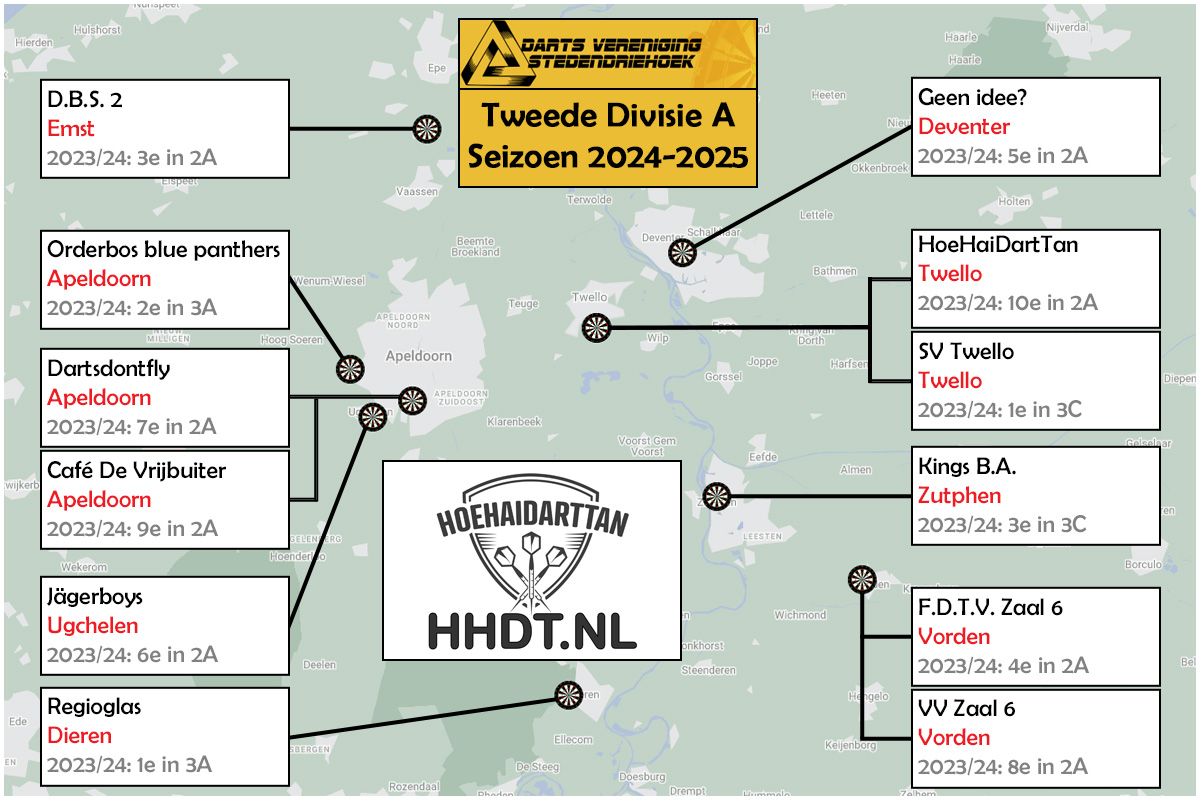 Competitie 2A seizoen 2024-2025