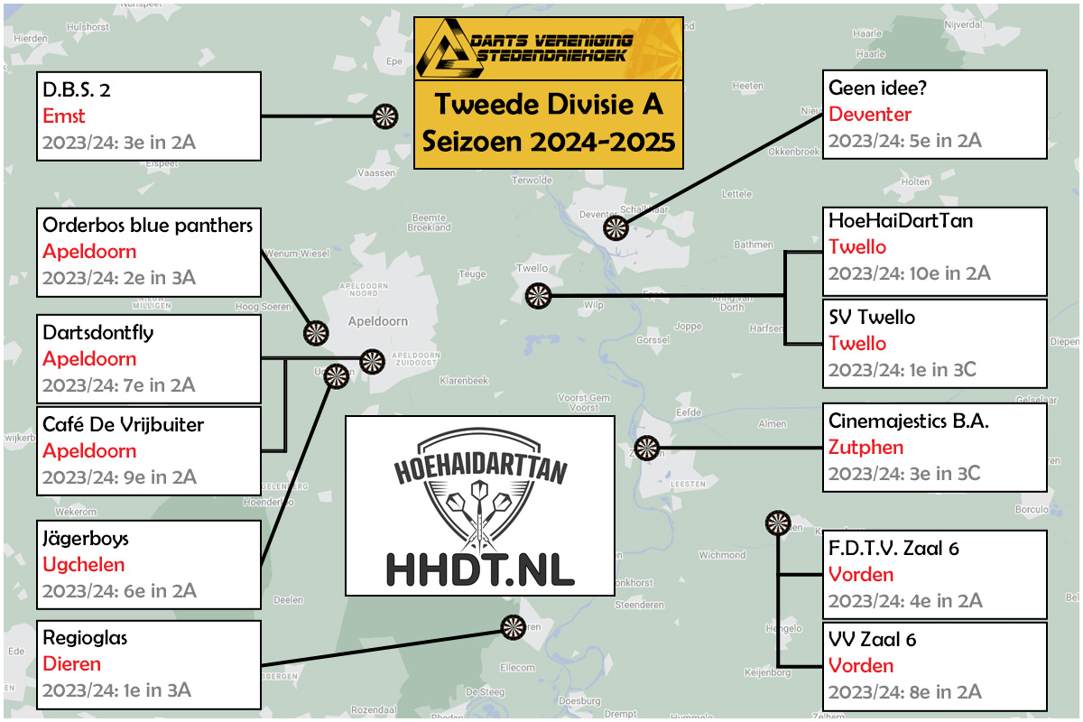 Competitie 2A seizoen 2024-2025