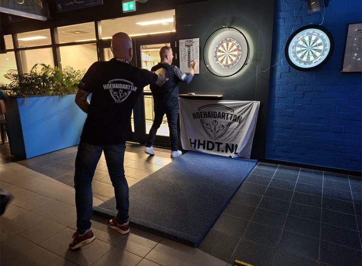 Dreun door discotheekdarters