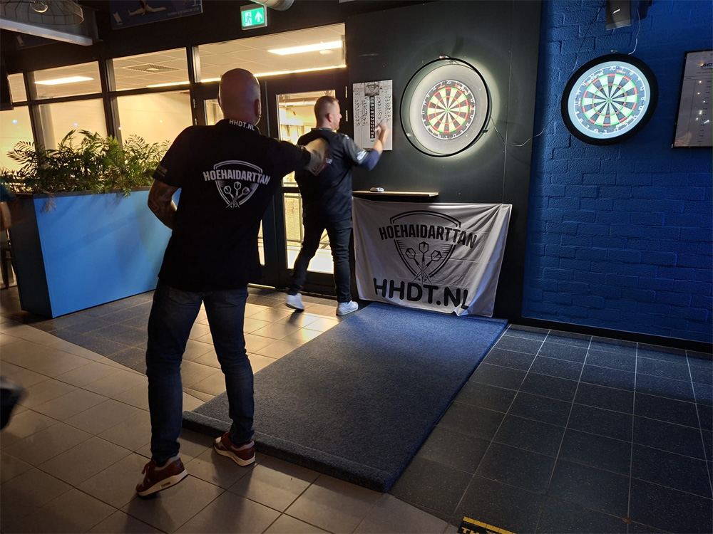Dreun door discotheekdarters