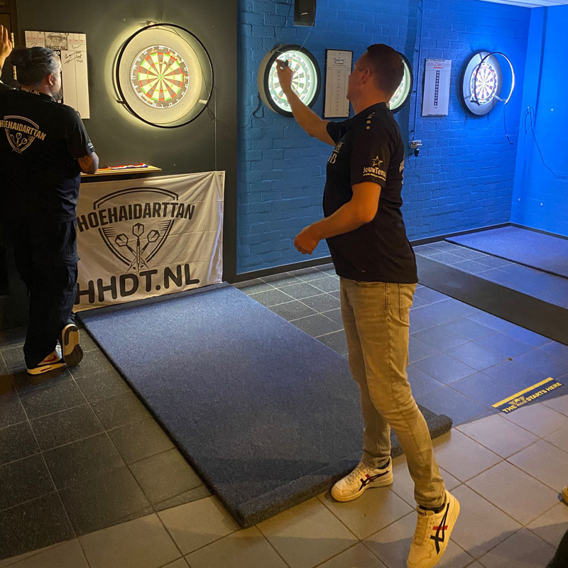 Scherpschutters in de singles