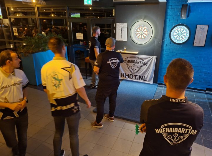 Allstars allemaal aanwezig