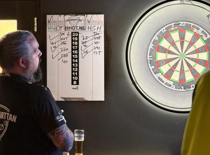 Herten hinderen HoeHaiDartTan