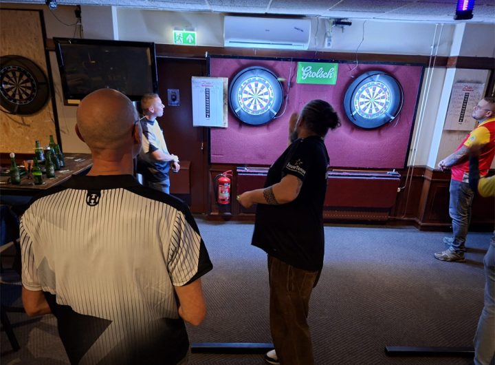 Maandagavond match met moedeloze miserie