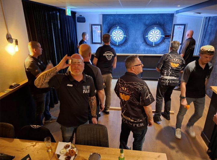 Vijfleggers veroorzaken vertekend verlies van Vorden