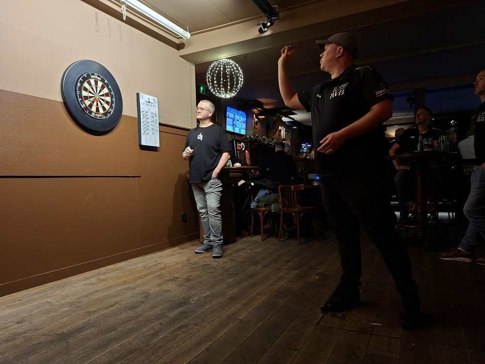 Dimis duperen door degelijke dartwinst