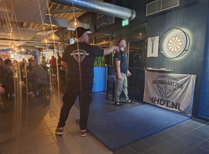 Koploper klem, keurig karwei