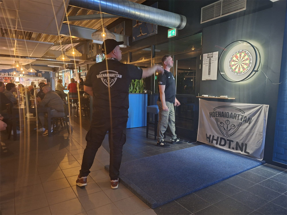 Koploper klem, keurig karwei