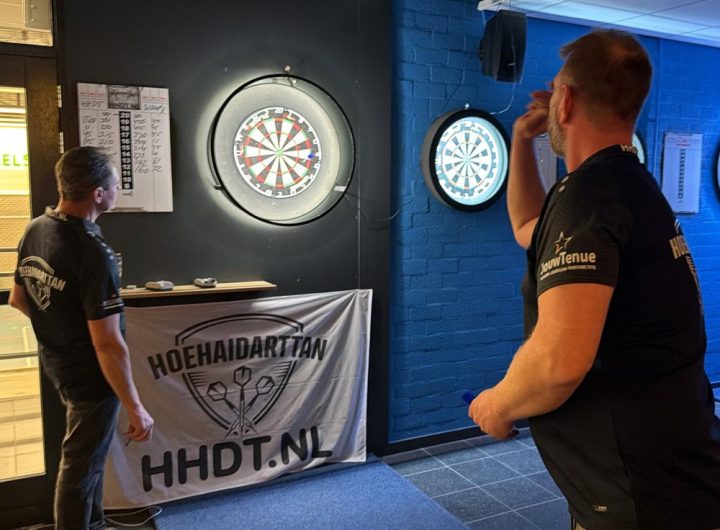 Tweepunter tegen TWD2