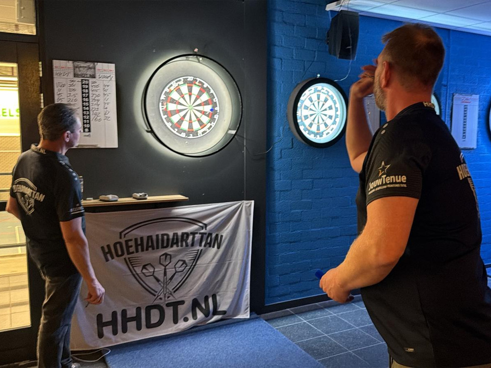 Tweepunter tegen TWD2