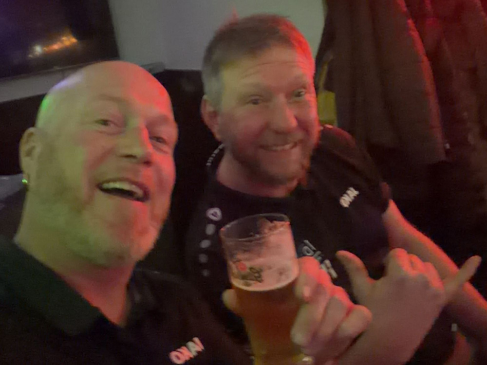 Dubbelpunt dankzij Duits duo