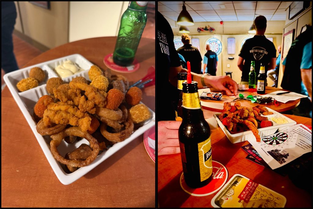 saaie schrale snacks in supermarktstijl