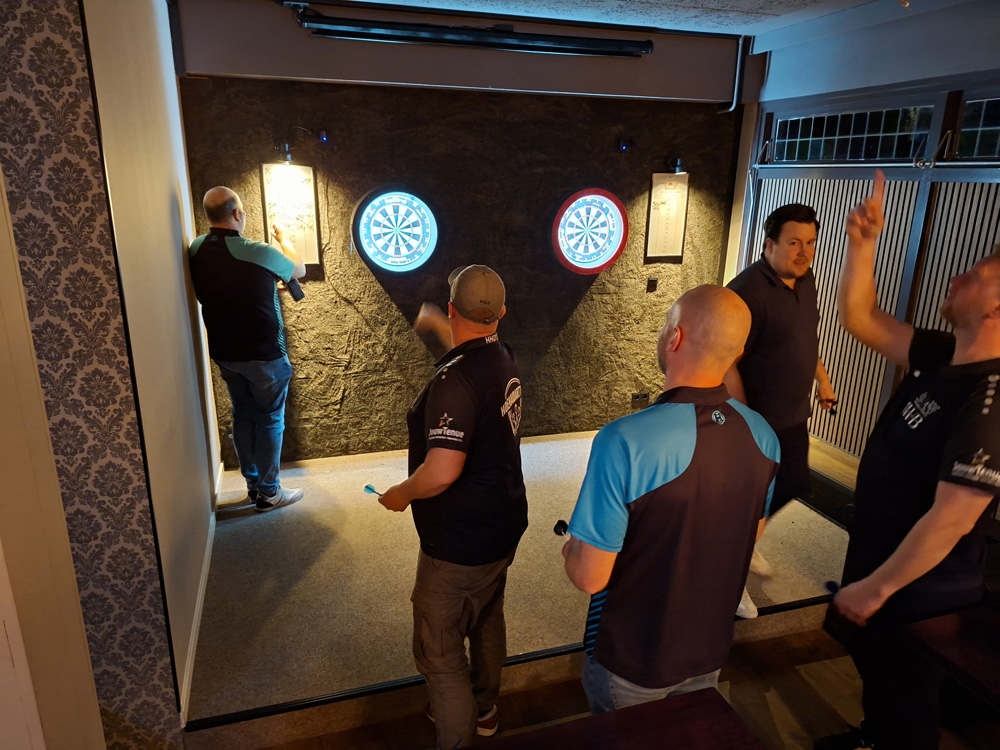 Herhaling hinderlaag Herten