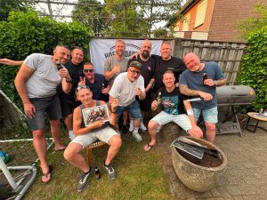 Tien spelers van HHDT
