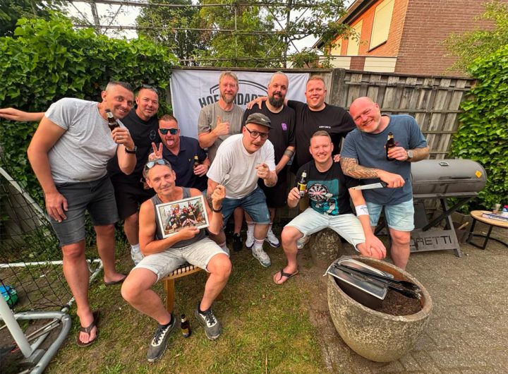 Tien spelers van HHDT