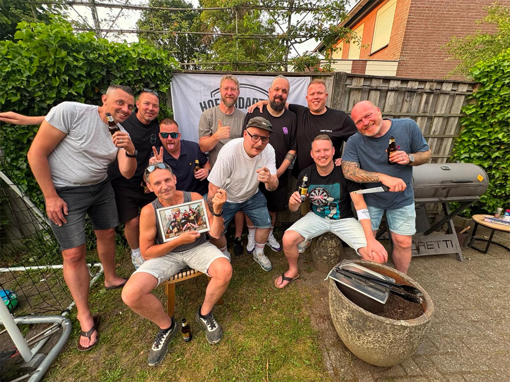 Tien spelers van HHDT