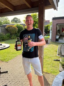 Aanvoerdersband voor onze captain