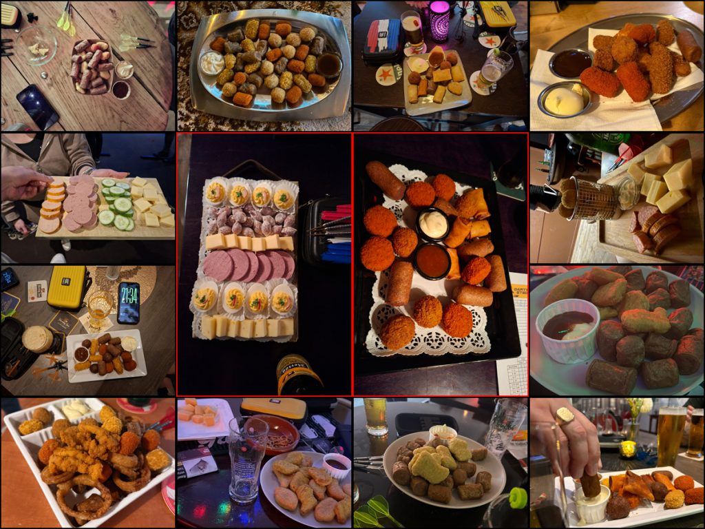 Baak serveert beste snacks